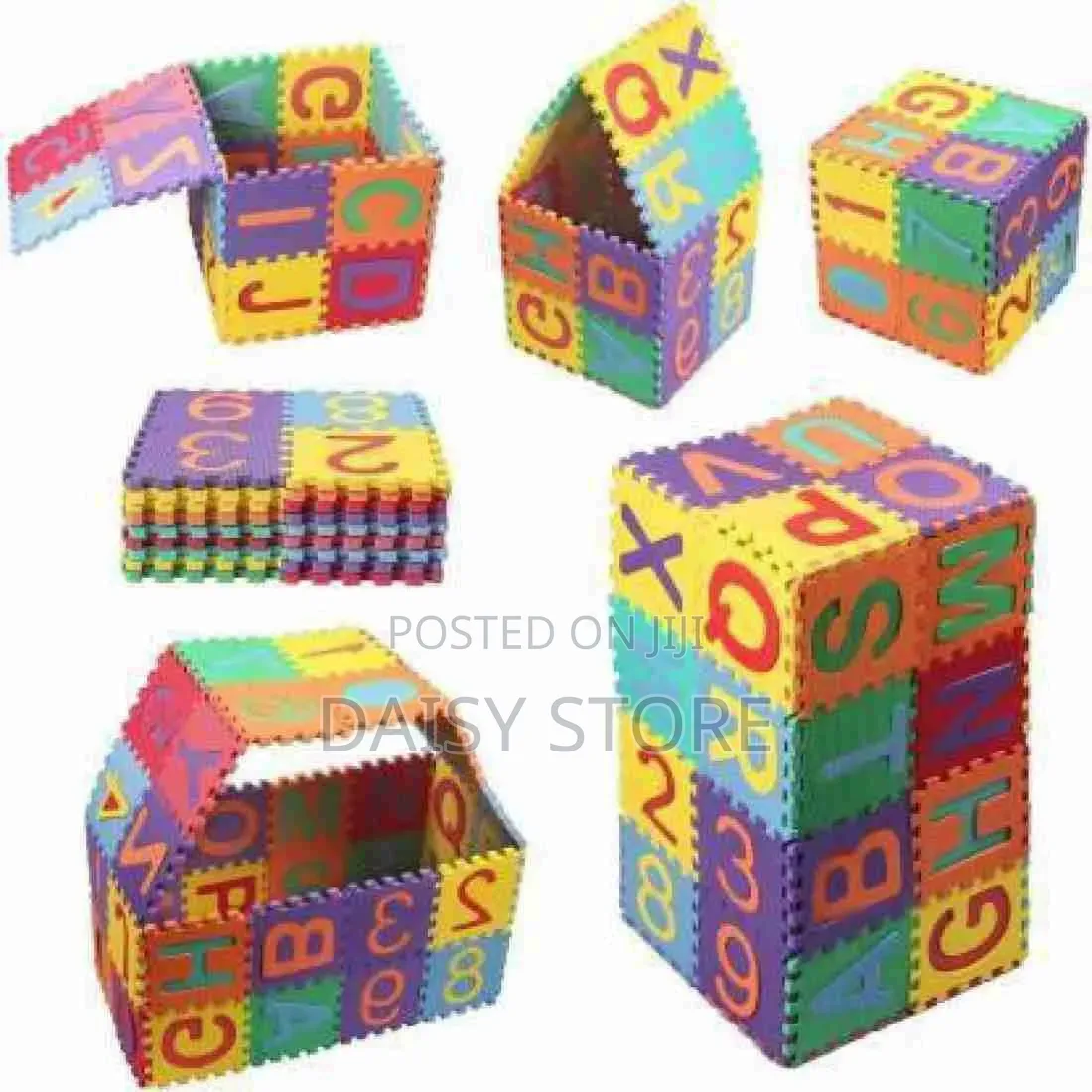 36pcs Puzzle Mat /የሚገጣጠም መጫወቻ ፐዝል