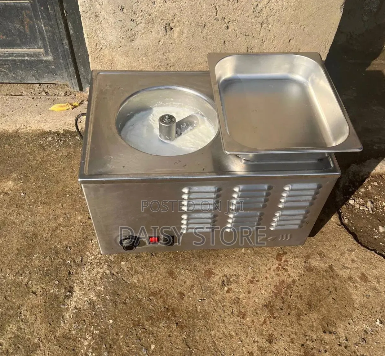 Hard Ice Cream Maker/የአይስክሬም መስሪያ