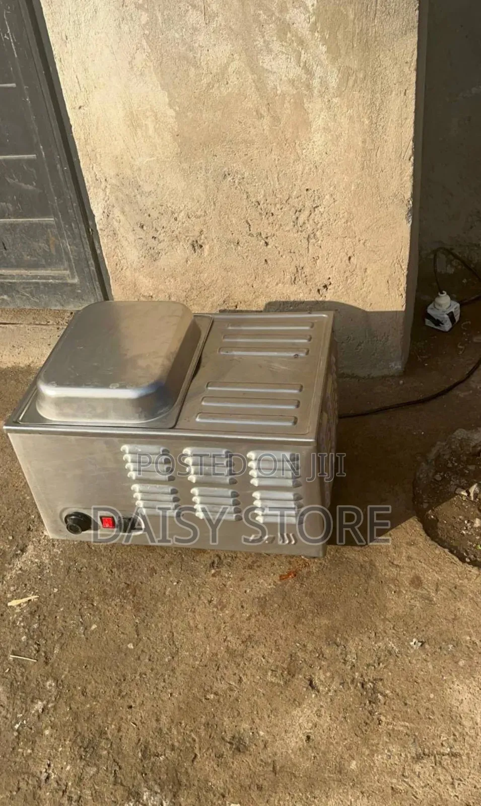 Hard Ice Cream Maker/የአይስክሬም መስሪያ