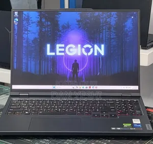 New Laptop Lenovo Legion 5 16GB Intel Core i7 SSD 1T