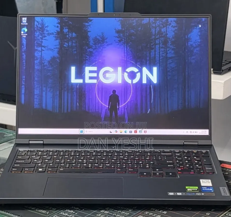 New Laptop Lenovo Legion 5 16GB Intel Core i7 SSD 1T