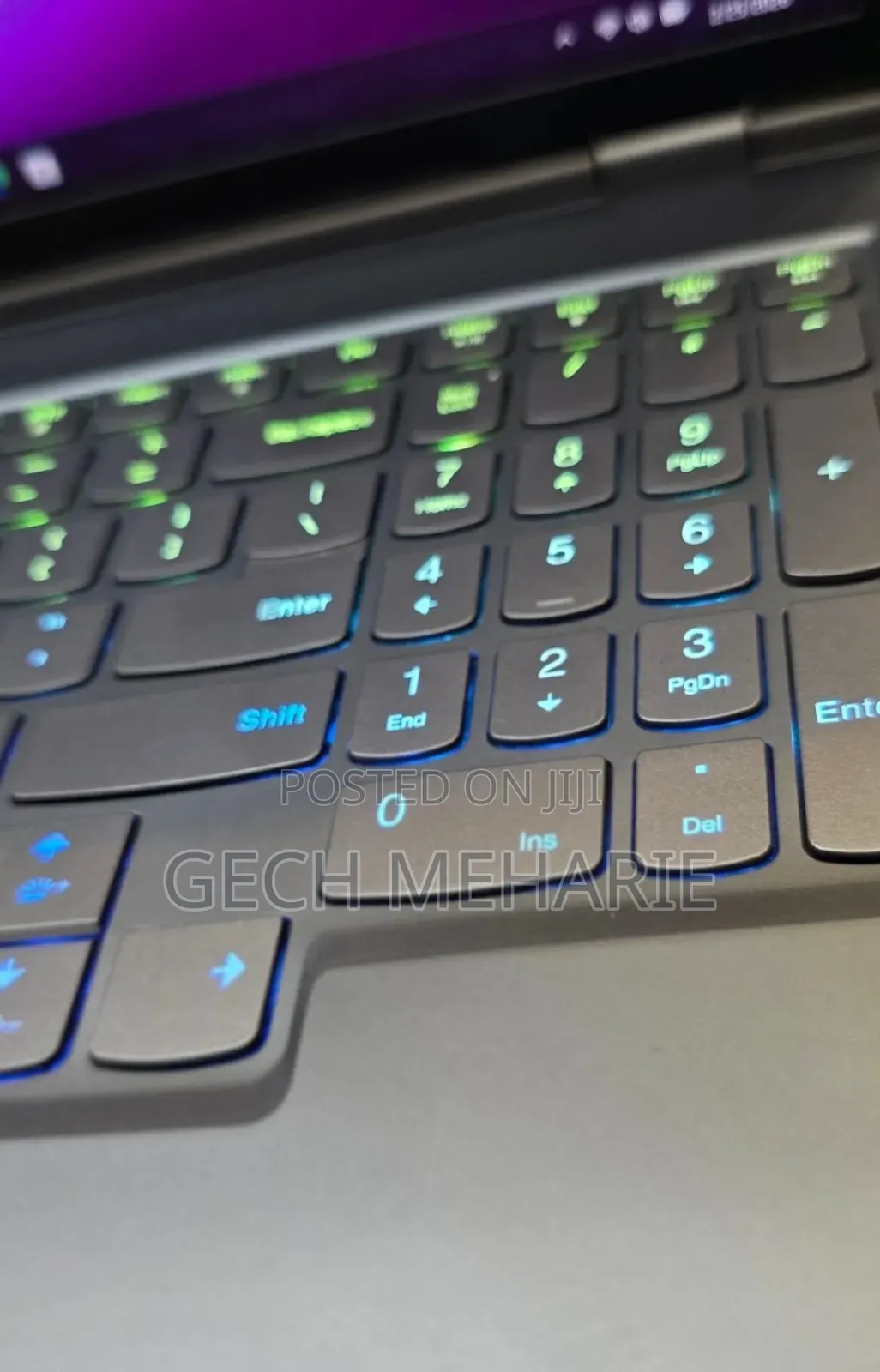 New Laptop Lenovo Legion 5 16GB AMD Ryzen 9 SSD 1T