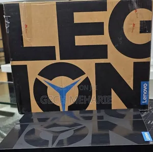 New Laptop Lenovo Legion 5 16GB AMD Ryzen 9 SSD 1T