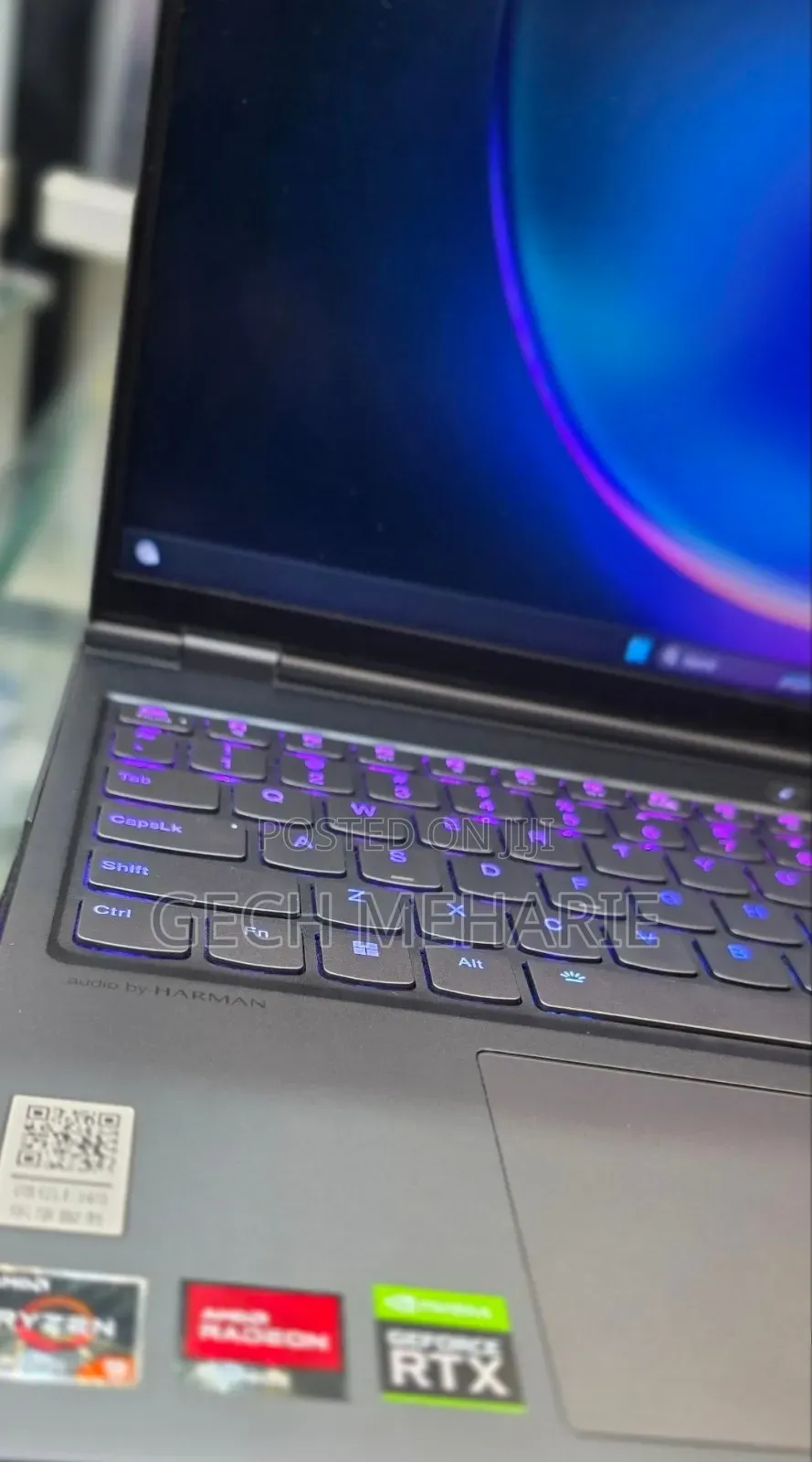 New Laptop Lenovo Legion 5 16GB AMD Ryzen 9 SSD 1T