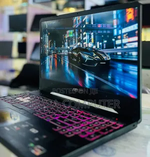 New Laptop Asus TUF Gaming A15 8GB AMD Ryzen 5 SSD 512GB