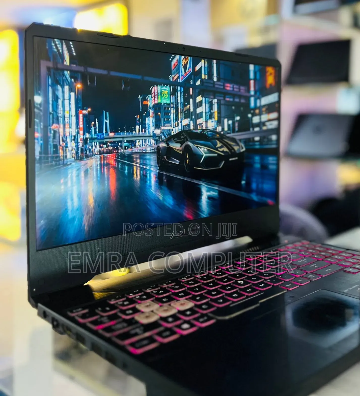 New Laptop Asus TUF Gaming A15 8GB AMD Ryzen 5 SSD 512GB