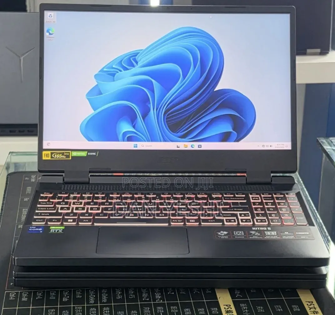 New Laptop Acer Nitro 5 16GB Intel Core i9 SSD 1T