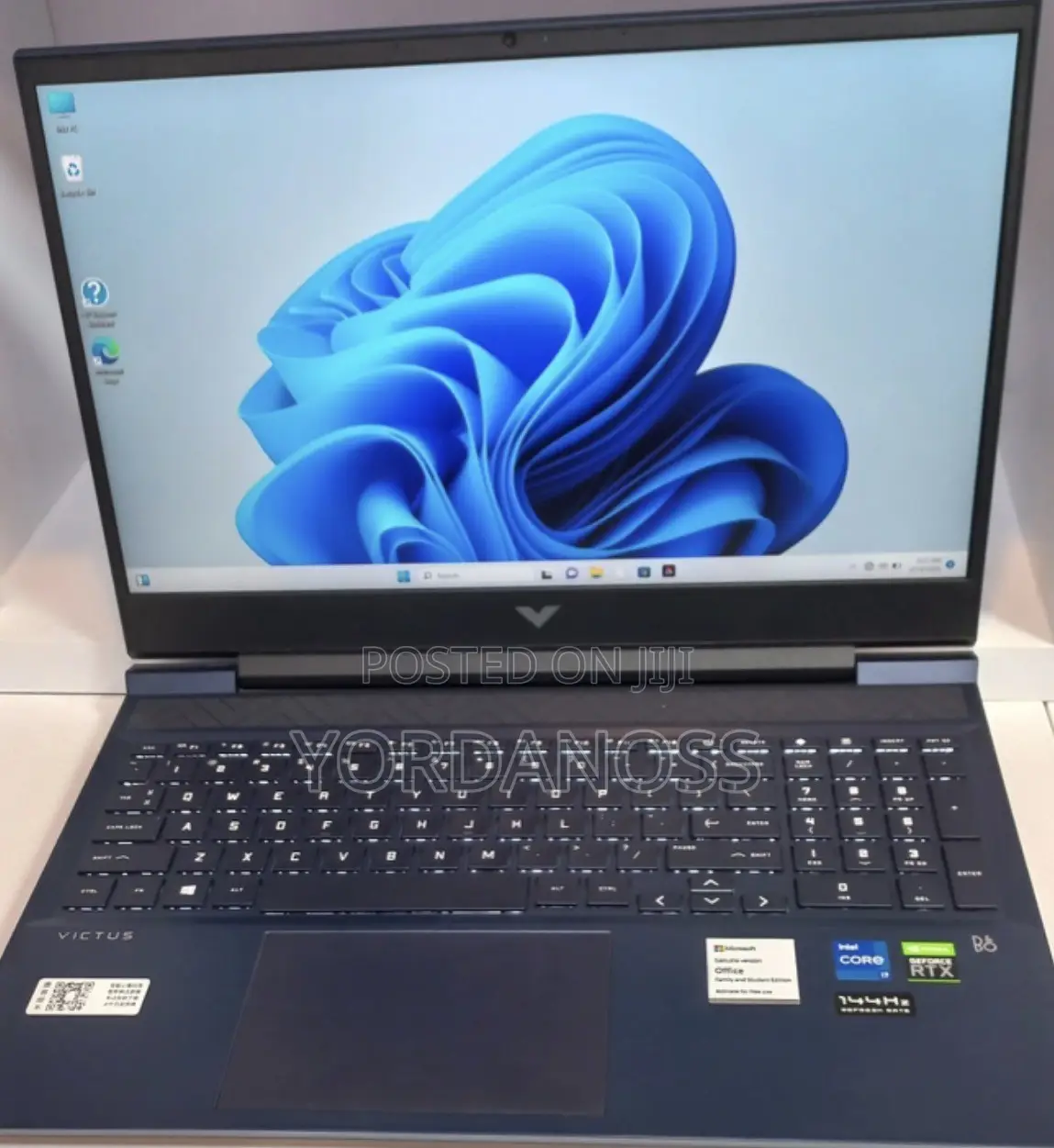 New Laptop HP Victus 16 16GB Intel Core i7 SSD 512GB