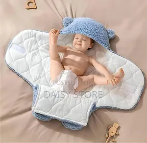 Soft Baby Swaddle Blanket (ለሕፃናት የሚሆን ለስላሳ ብርድ ልብስ)