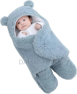 Soft Baby Swaddle Blanket (ለሕፃናት የሚሆን ለስላሳ ብርድ ልብስ)