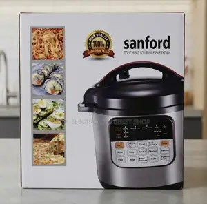 Sanford Pressure Cooker 12L Electric– Multifunctional Digital Cooker