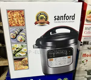 Sanford Pressure Cooker 12L Electric– Multifunctional Digital Cooker