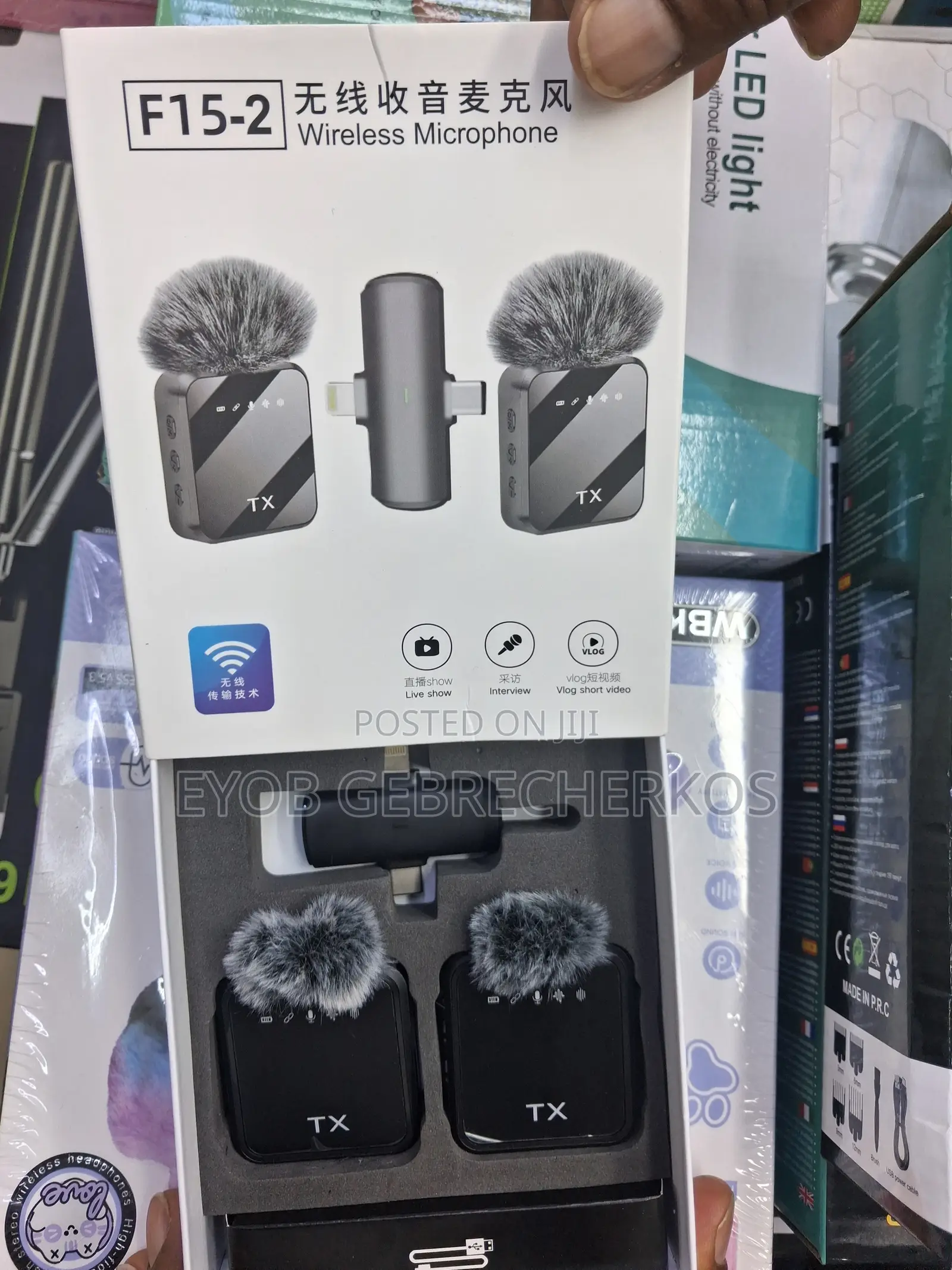 F15-2 Wireless Mic