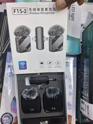F15-2 Wireless Mic