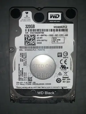 HDD 320GB With Affordable Price