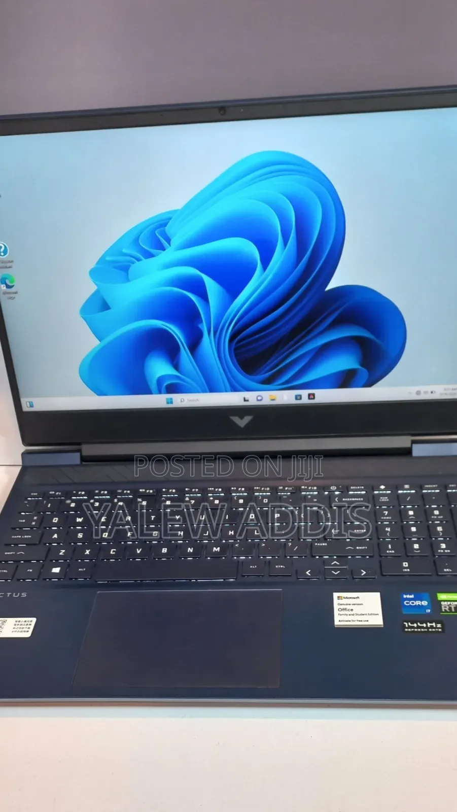 New Laptop HP Victus 16 16GB Intel Core i7 SSD 512GB