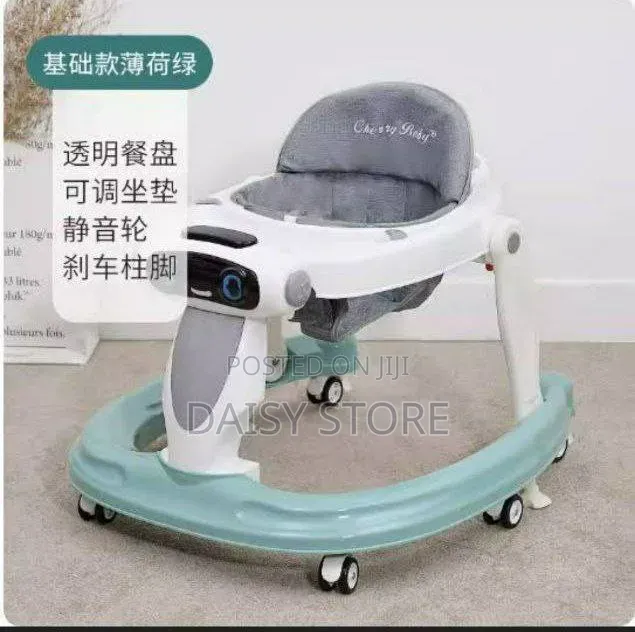 የሕፃናት አካሄድ ማሰልጠኛ ጄሬሎ (Baby Walker)