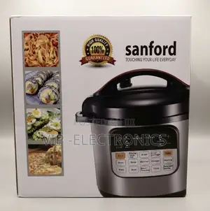 Sanford Ectric Pressure Cooker 12-Liter Multifunctional El