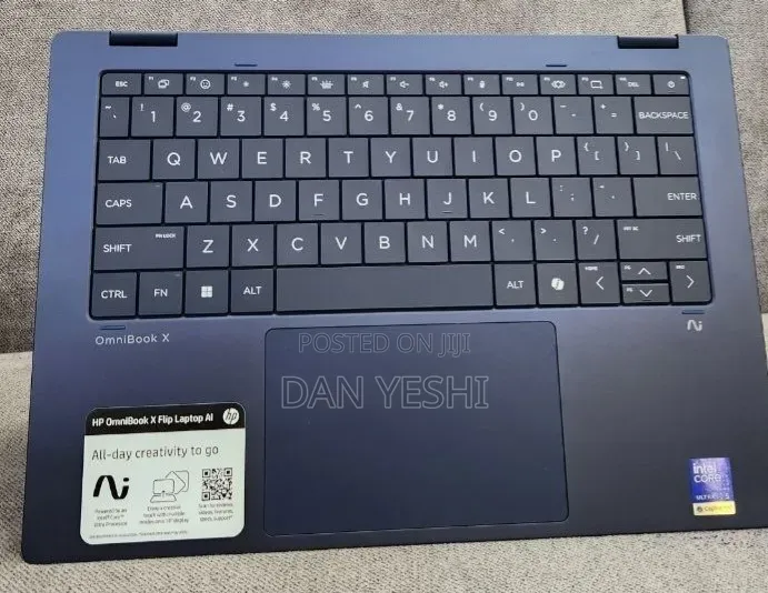 New Laptop HP OmniBook X Flip 14" 16GB Intel Core Ultra 5 SSD 512GB
