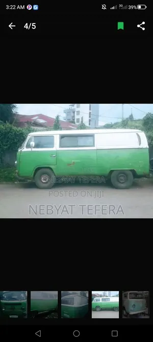 Volkswagen Kombi 1970 Green