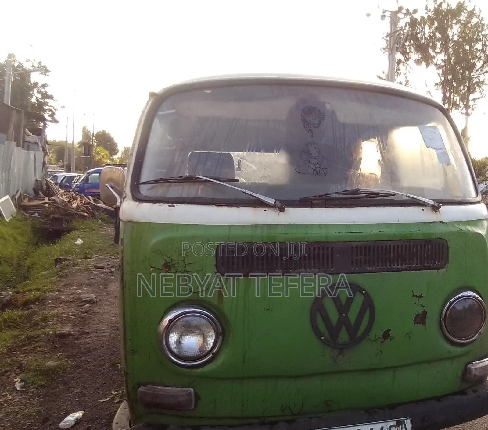 Volkswagen Kombi 1970 Green