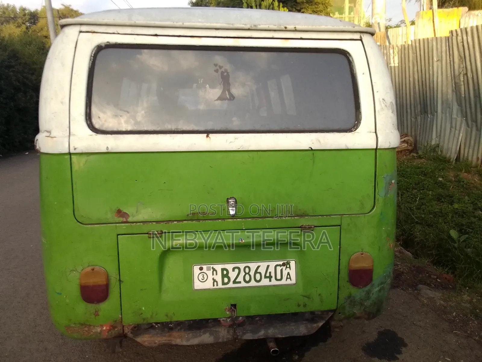 Volkswagen Kombi 1970 Green