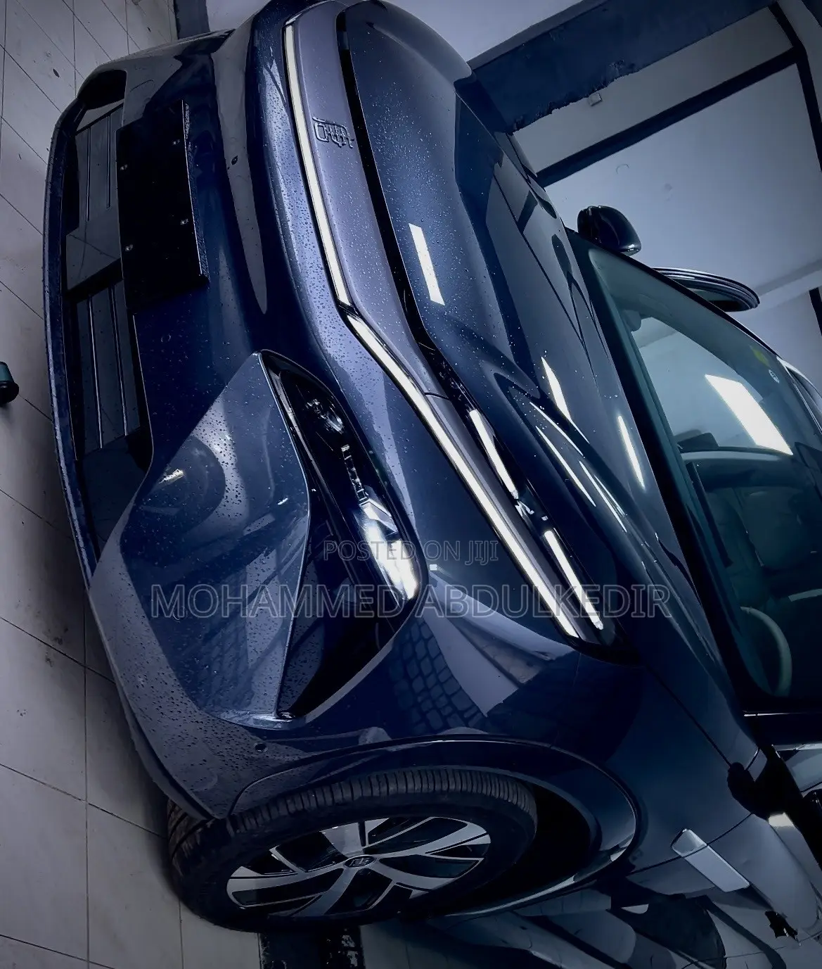 New BYD Tang EV 2025 Gray