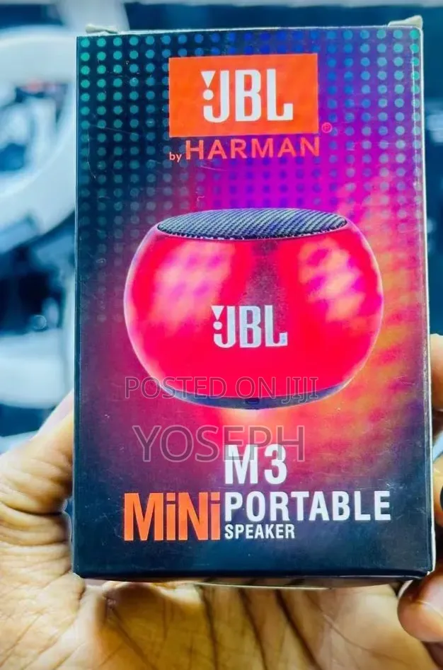 JBL Mini Speaker (ጄብኤል ትንሻ ስፒከር)