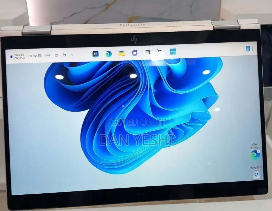 New Laptop HP EliteBook X360 1030 16GB Intel Core i7 SSD 512GB