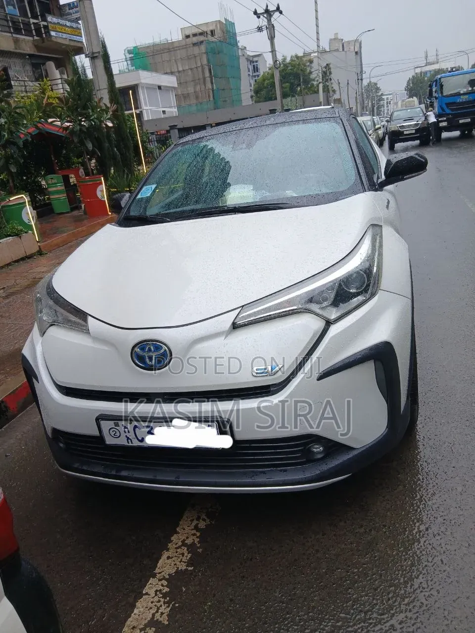 Toyota C-HR 2022 White