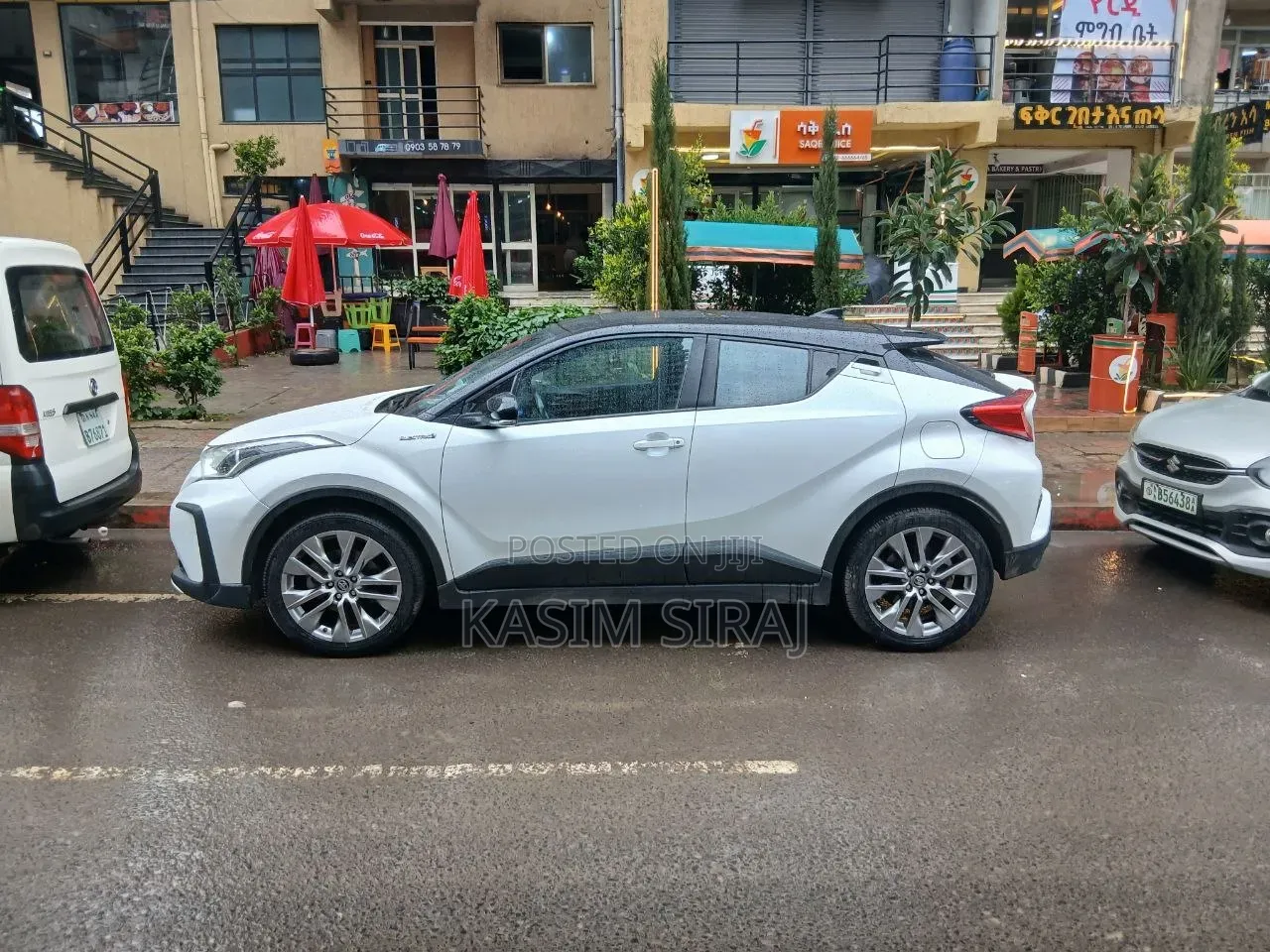 Toyota C-HR 2022 White