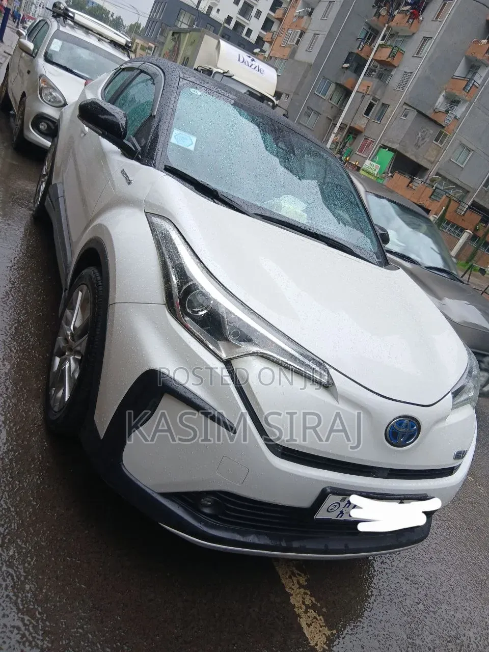 Toyota C-HR 2022 White