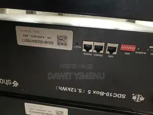 MUST Solar Inverter + G-Power Battery Backup System