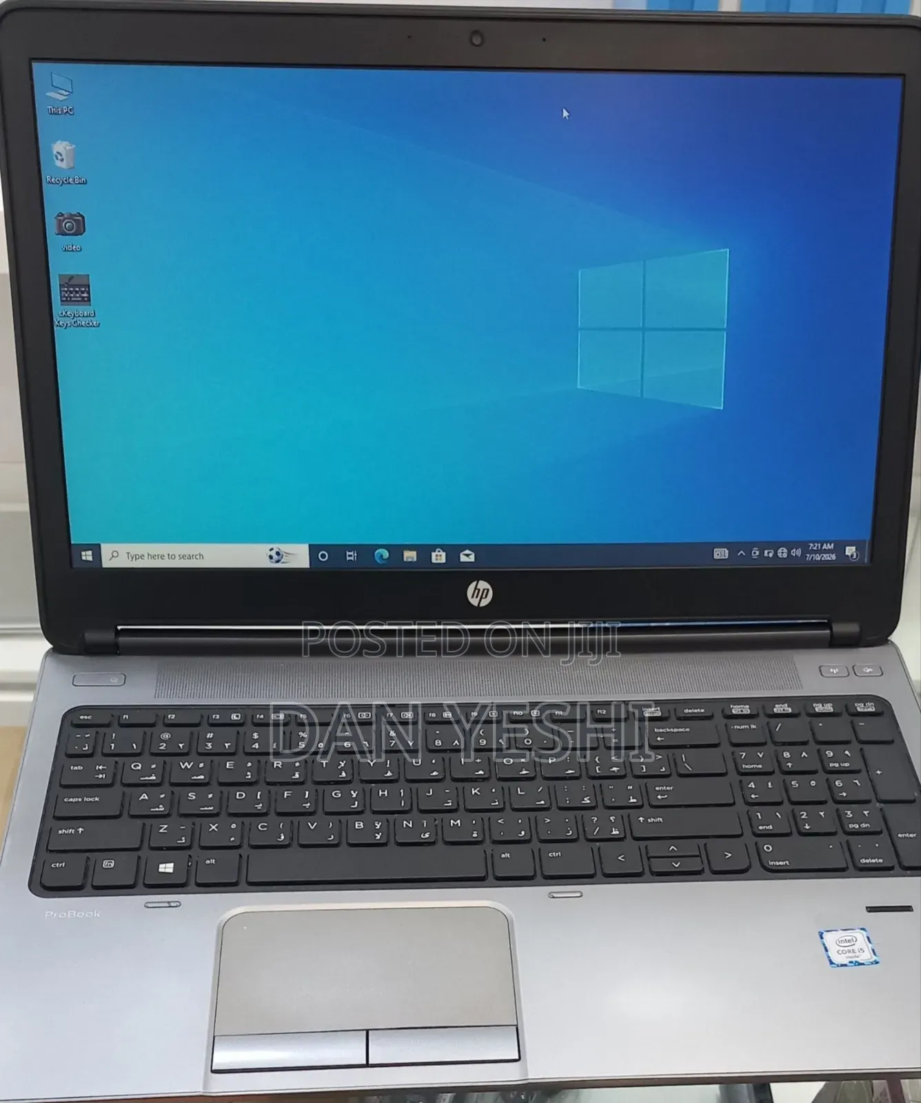 New Laptop HP ProBook 650 4GB Intel Core i5 SSD 500GB