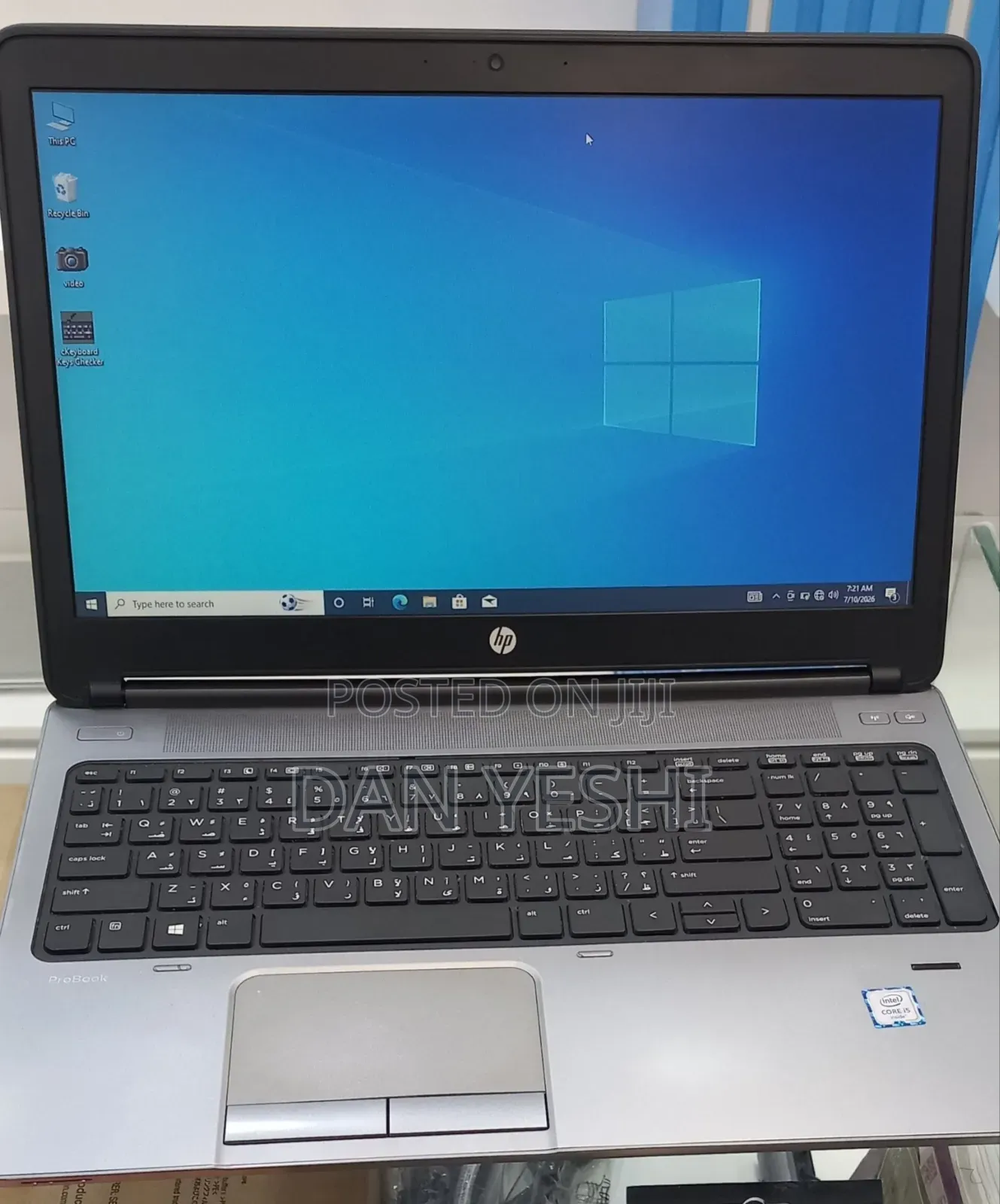 New Laptop HP ProBook 650 4GB Intel Core i5 SSD 500GB