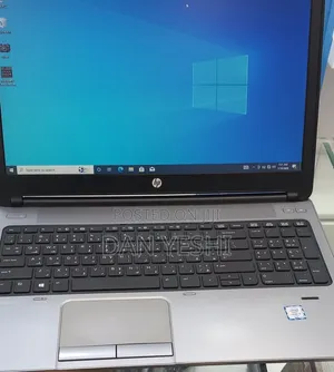 New Laptop HP ProBook 650 4GB Intel Core i5 SSD 500GB