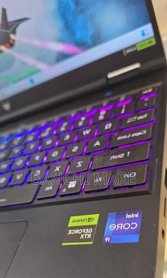 New Laptop Acer Predator 15 16GB Intel Core i9 SSD 1T