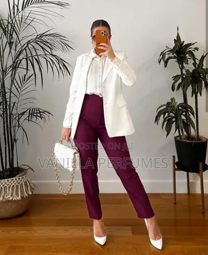 Burgundy Trouser