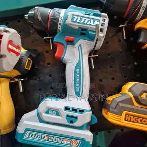 Total Chargble Drill Brushless