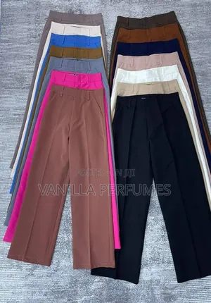 Burgundy Trouser