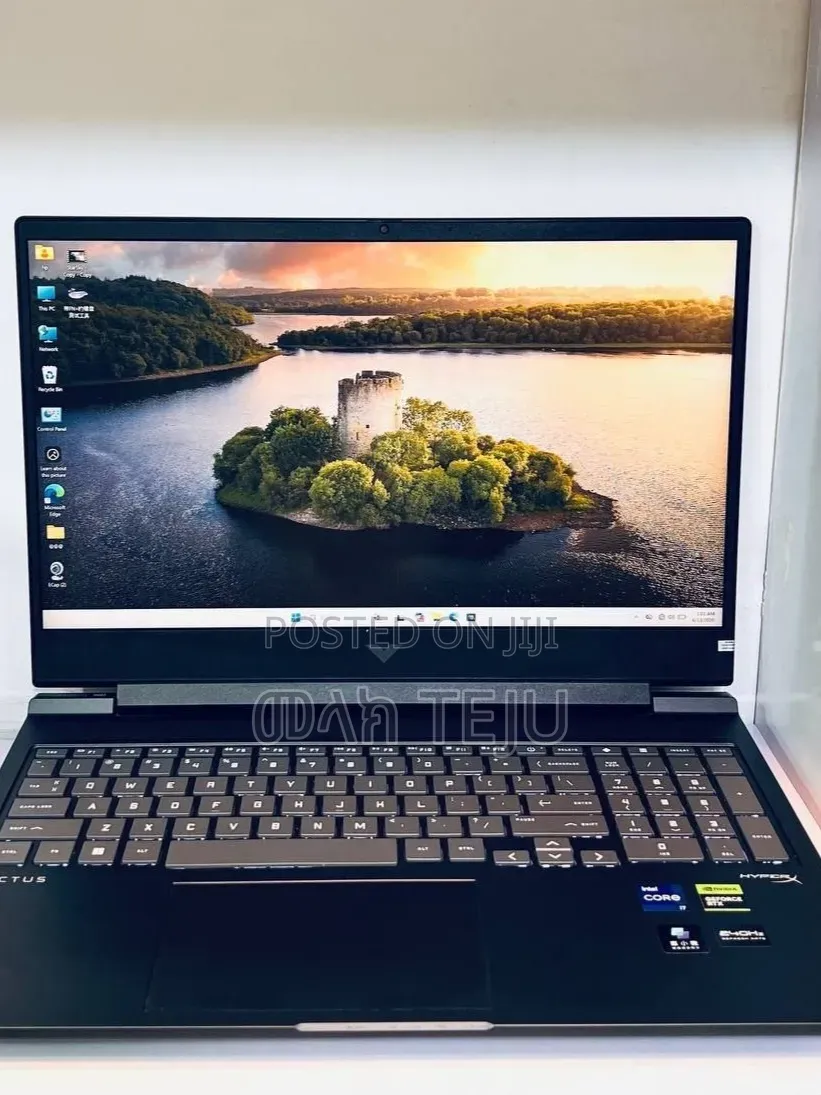 New Laptop HP Victus 16 16GB Intel Core i7 SSD 1T
