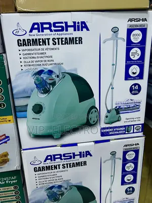 ARSHIA Garment Steamer New Generation 2000W – AS2304-9034
