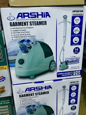 ARSHIA Garment Steamer New Generation 2000W – AS2304-9034