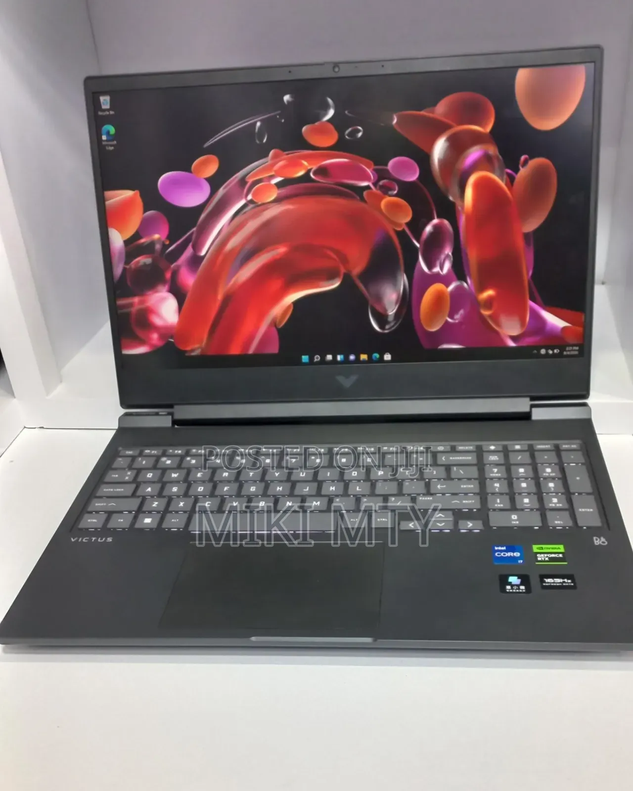 New Laptop HP Victus 15 16GB Intel Core i7 SSD 1T