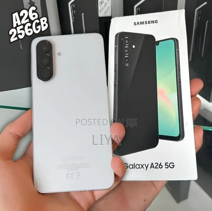 Samsung Galaxy A26 128 GB White