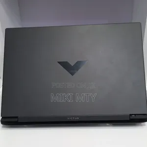 New Laptop HP Victus 15 16GB Intel Core i7 SSD 1T