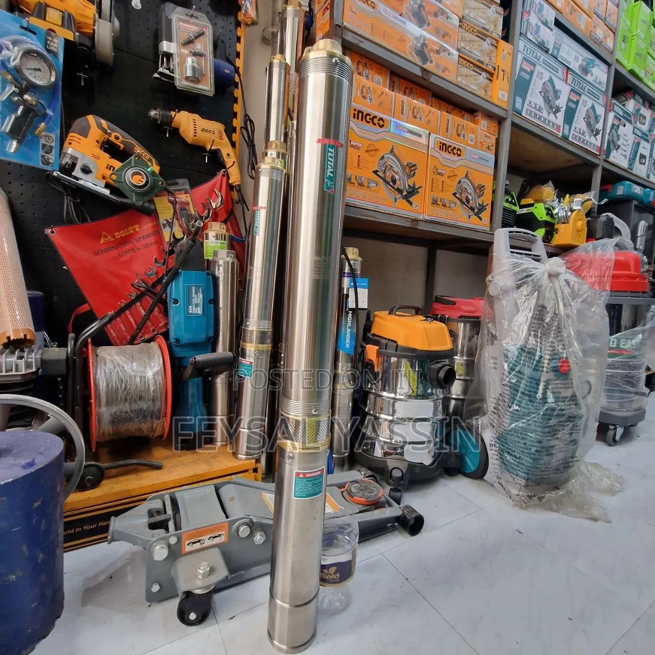 Total Borehole Sumersuble Pump 1hp - 2hp