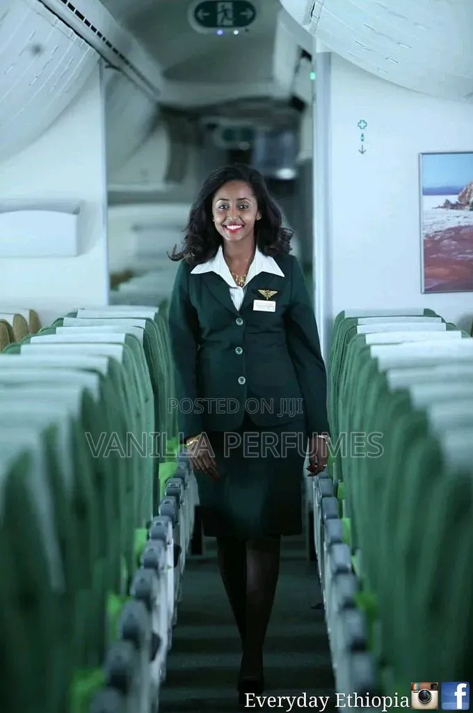 Et Cabin Crew Colour Dress