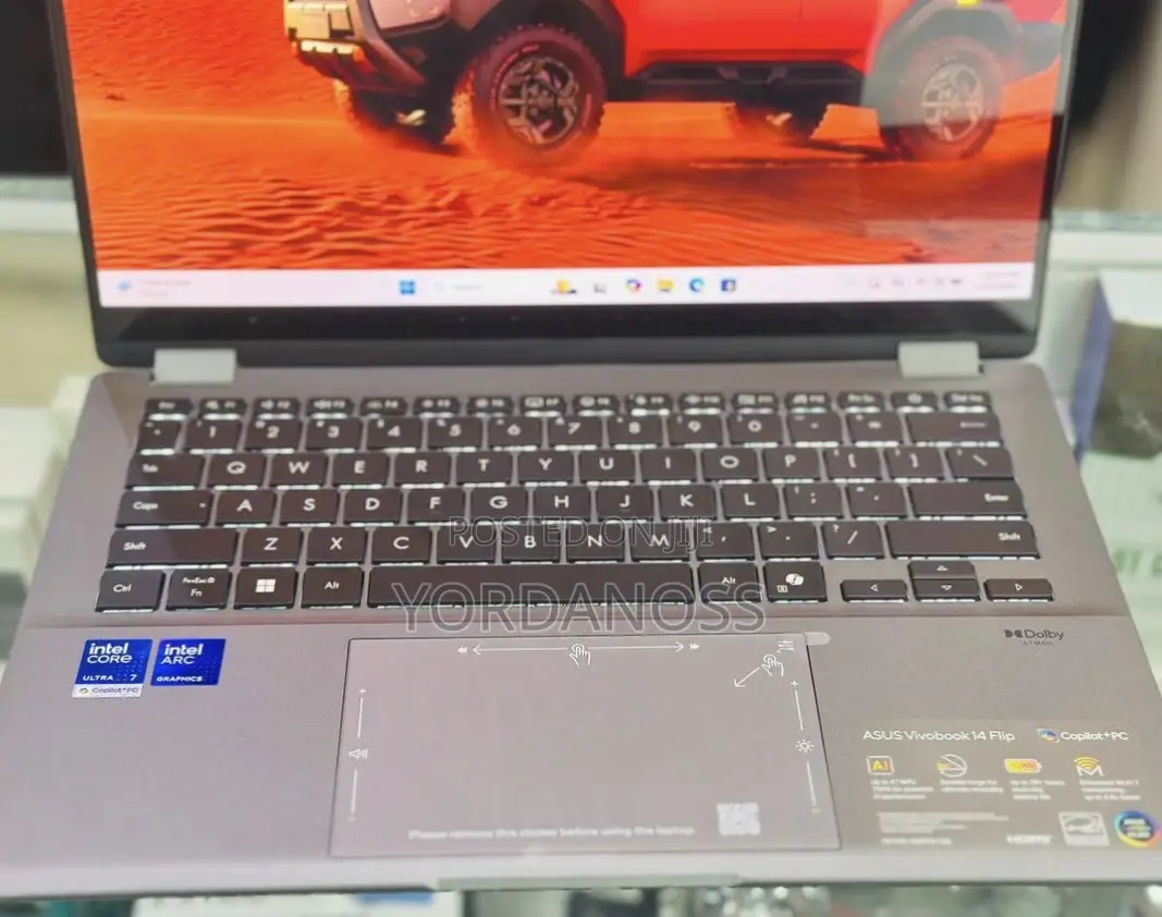 New Laptop Asus VivoBook Flip 15 TP510UA 16GB Intel Core Ultra 7 SSD 1T