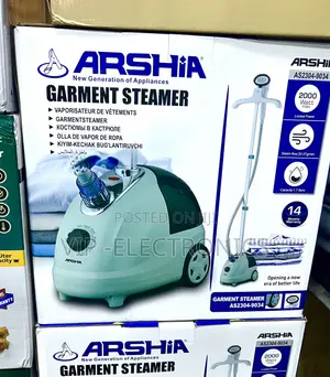 ARSHIA Garment Steamer Designed for Fastfrom Clothes With 2000W Power